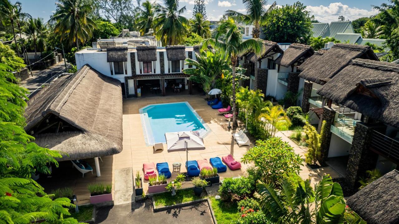 Toparadis Guest House Pereybere Beach Buitenkant foto