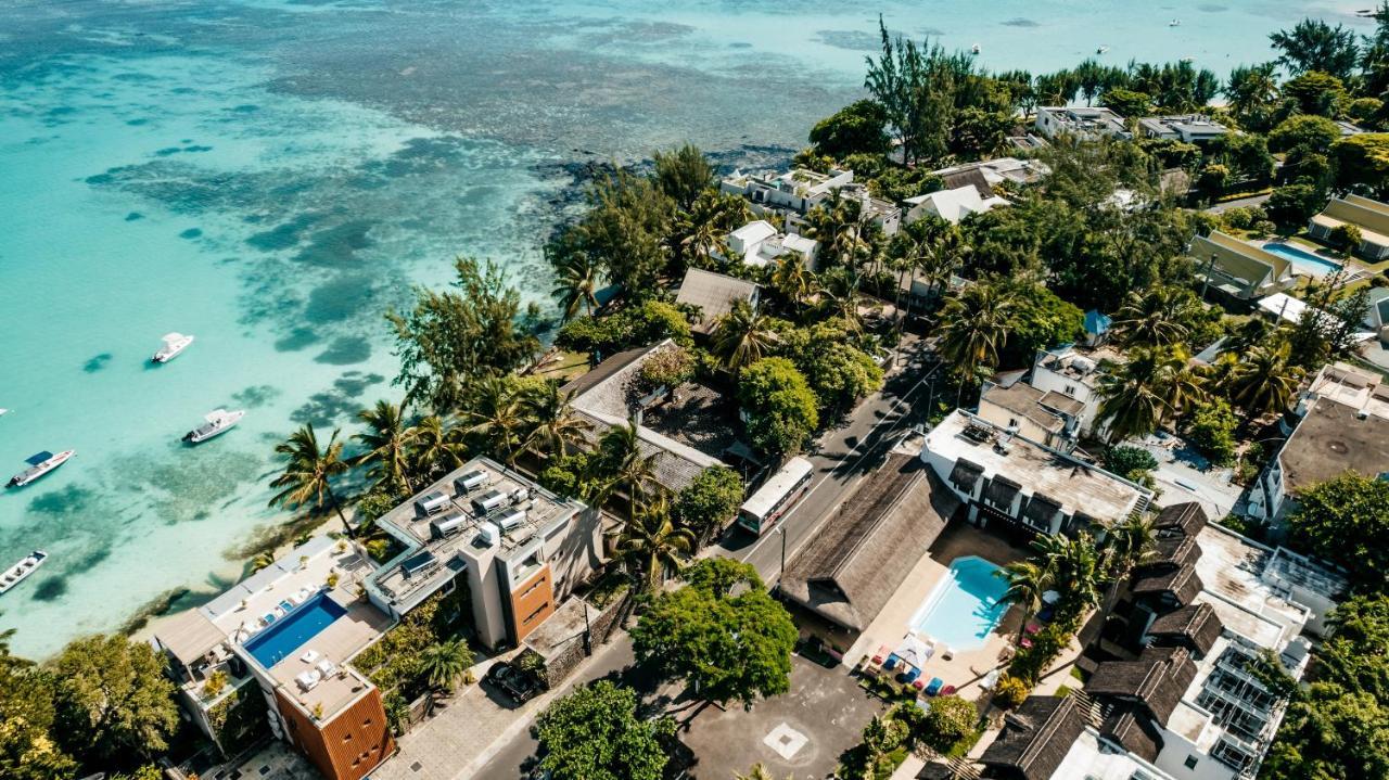 Toparadis Guest House Pereybere Beach Buitenkant foto