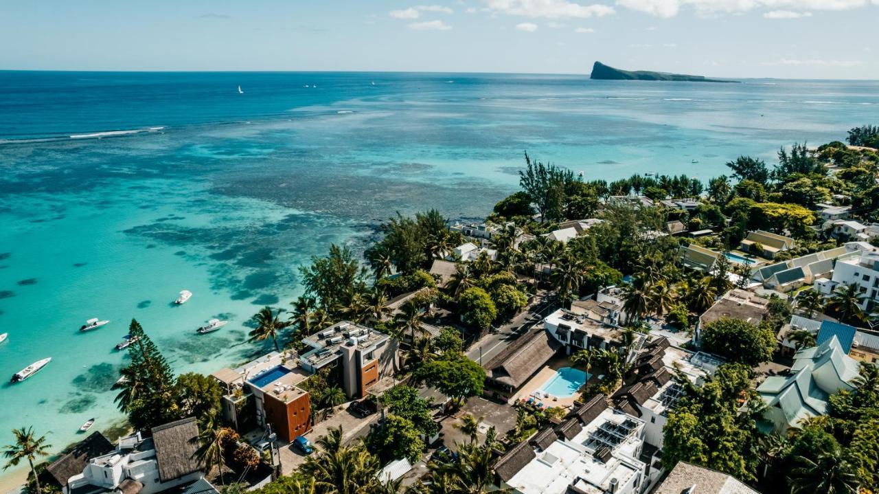 Toparadis Guest House Pereybere Beach Buitenkant foto