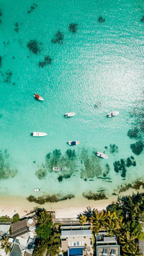 Toparadis Guest House Pereybere Beach Buitenkant foto