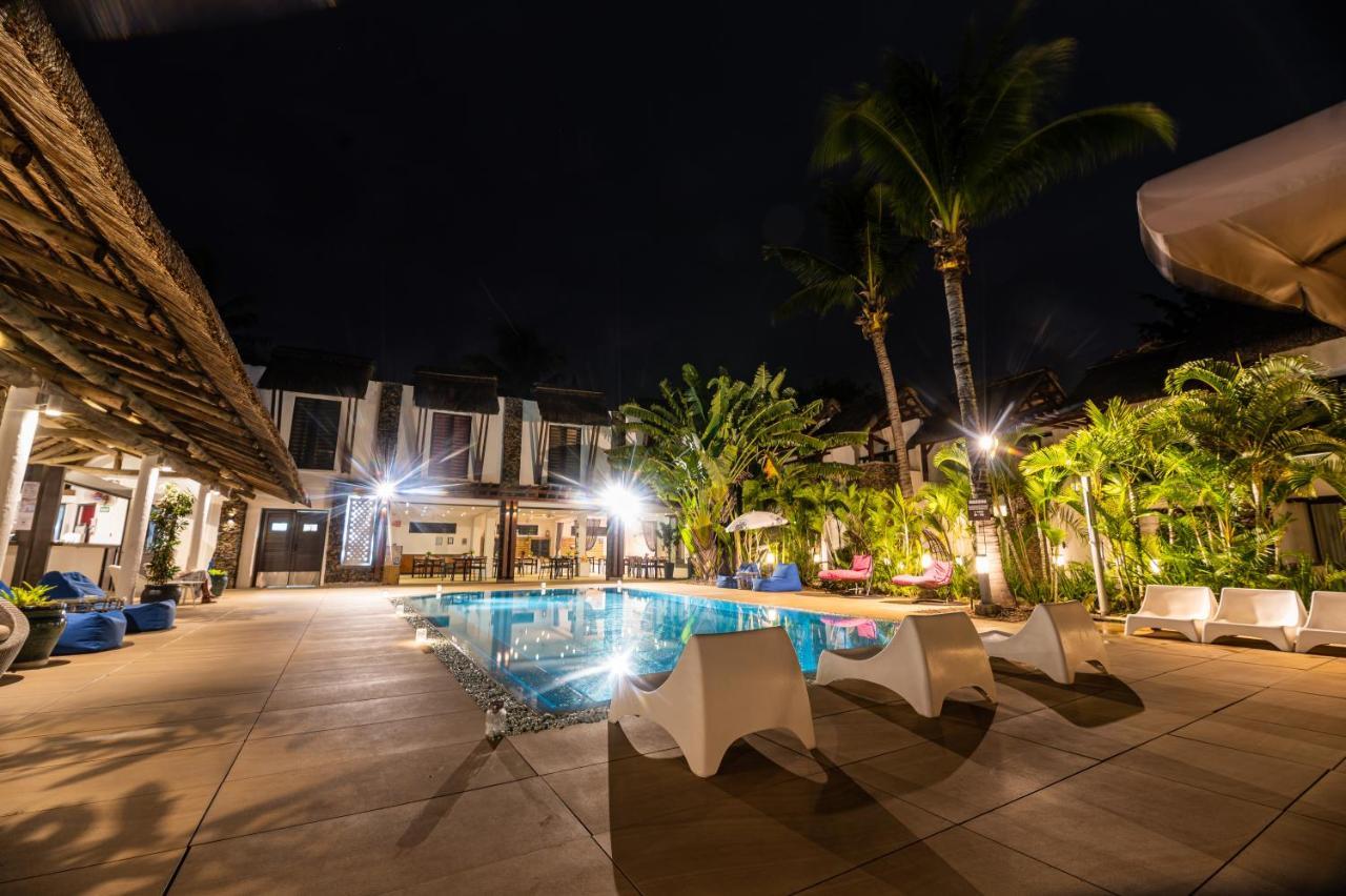 Toparadis Guest House Pereybere Beach Buitenkant foto