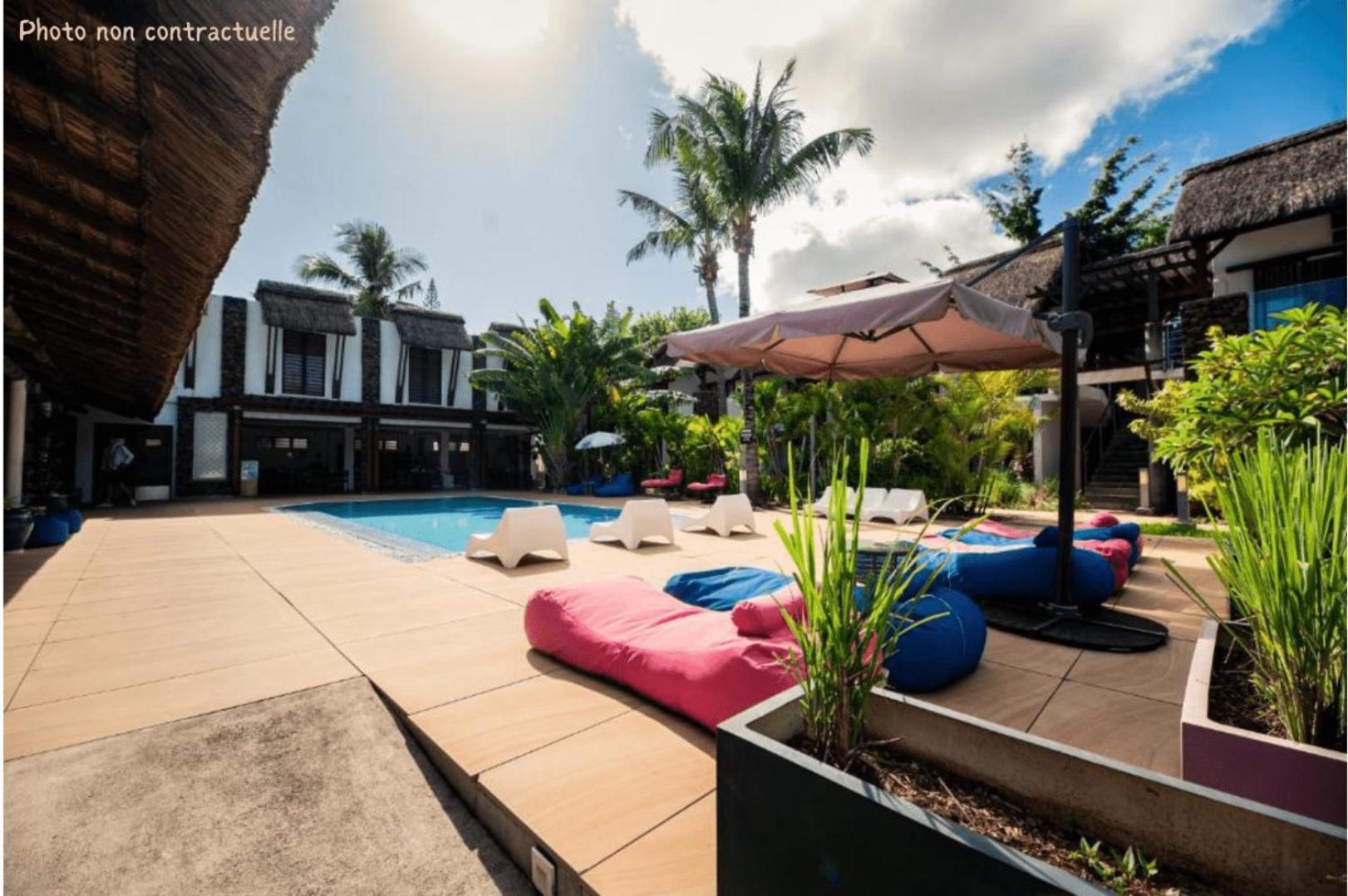 Toparadis Guest House Pereybere Beach Buitenkant foto