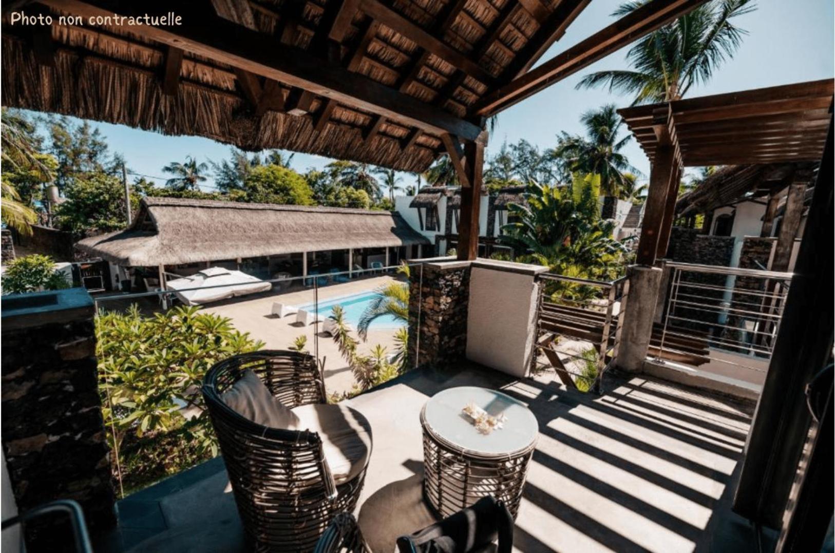 Toparadis Guest House Pereybere Beach Buitenkant foto