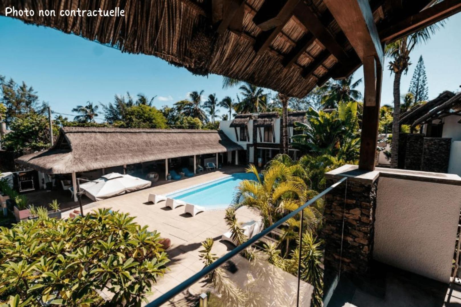 Toparadis Guest House Pereybere Beach Buitenkant foto