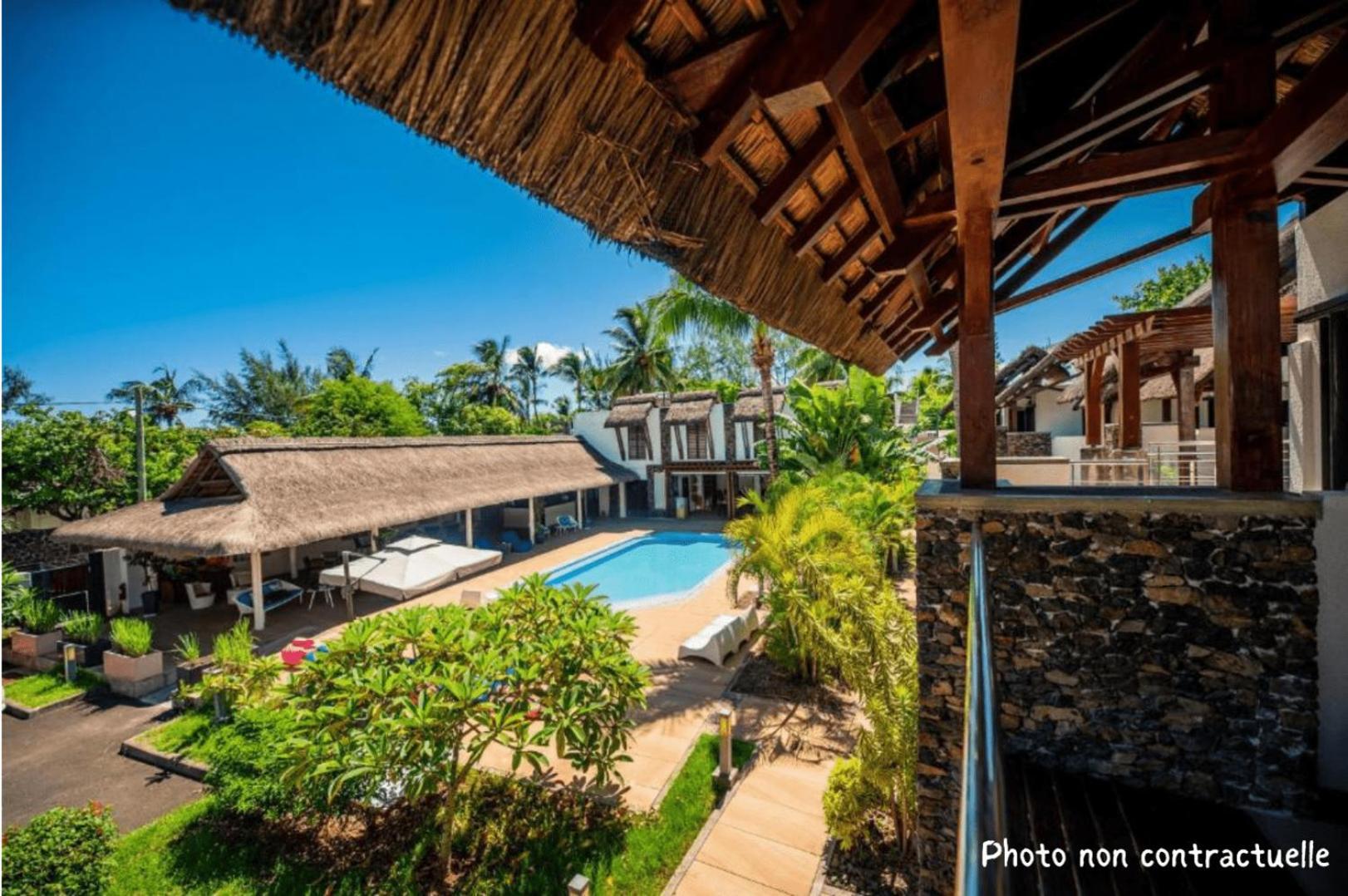 Toparadis Guest House Pereybere Beach Buitenkant foto