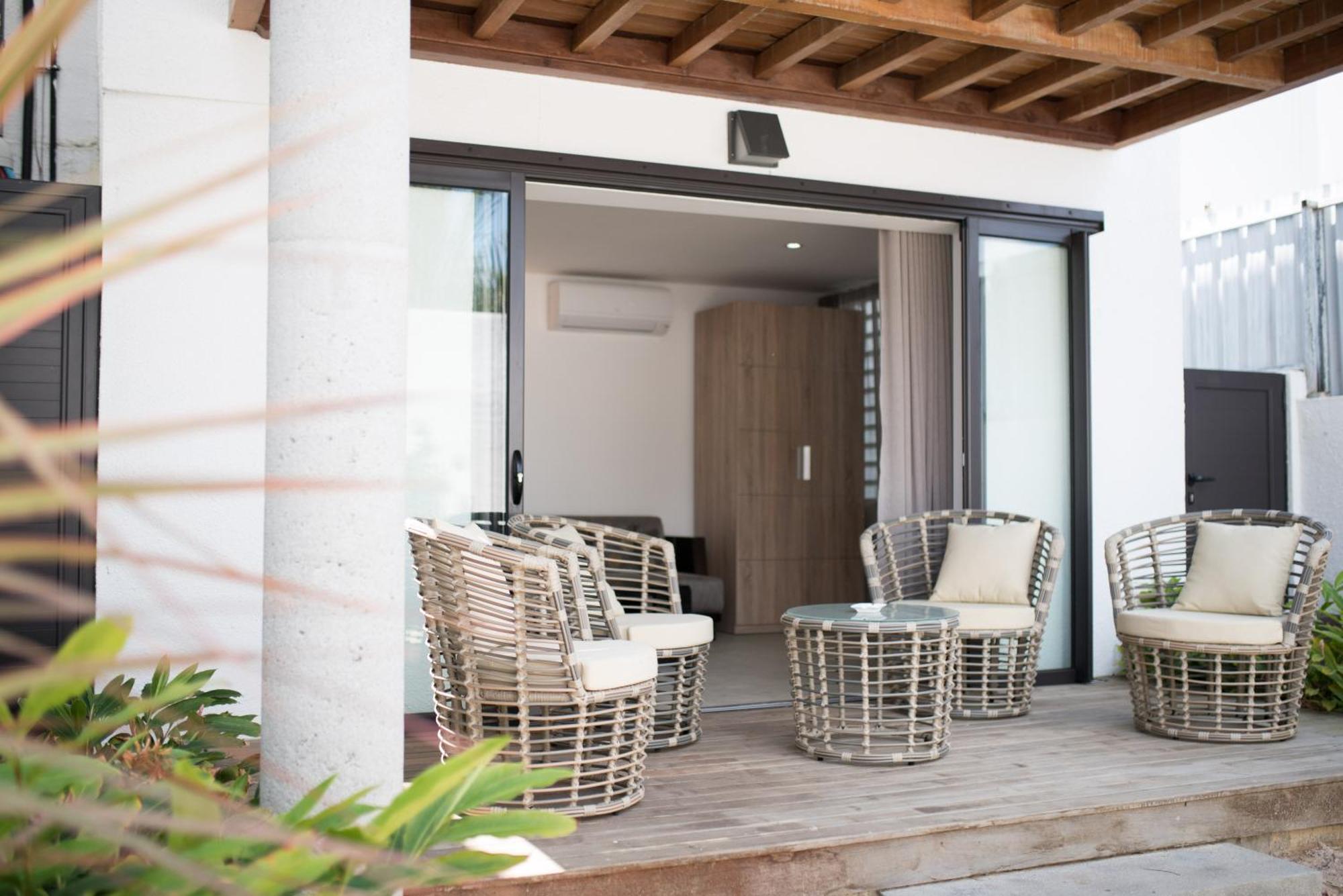 Toparadis Guest House Pereybere Beach Kamer foto