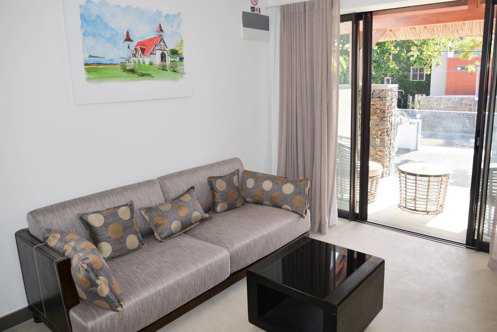 Toparadis Guest House Pereybere Beach Buitenkant foto