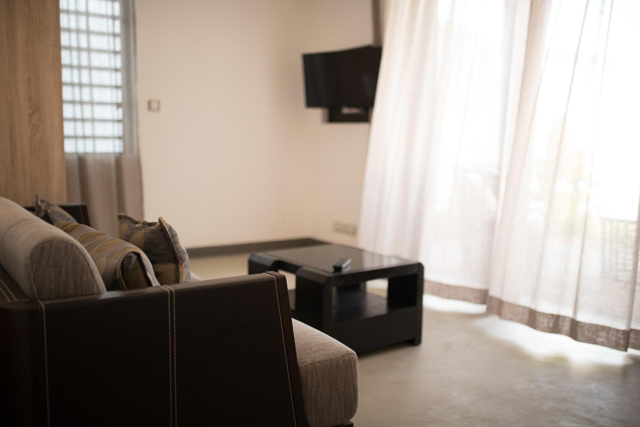 Toparadis Guest House Pereybere Beach Buitenkant foto