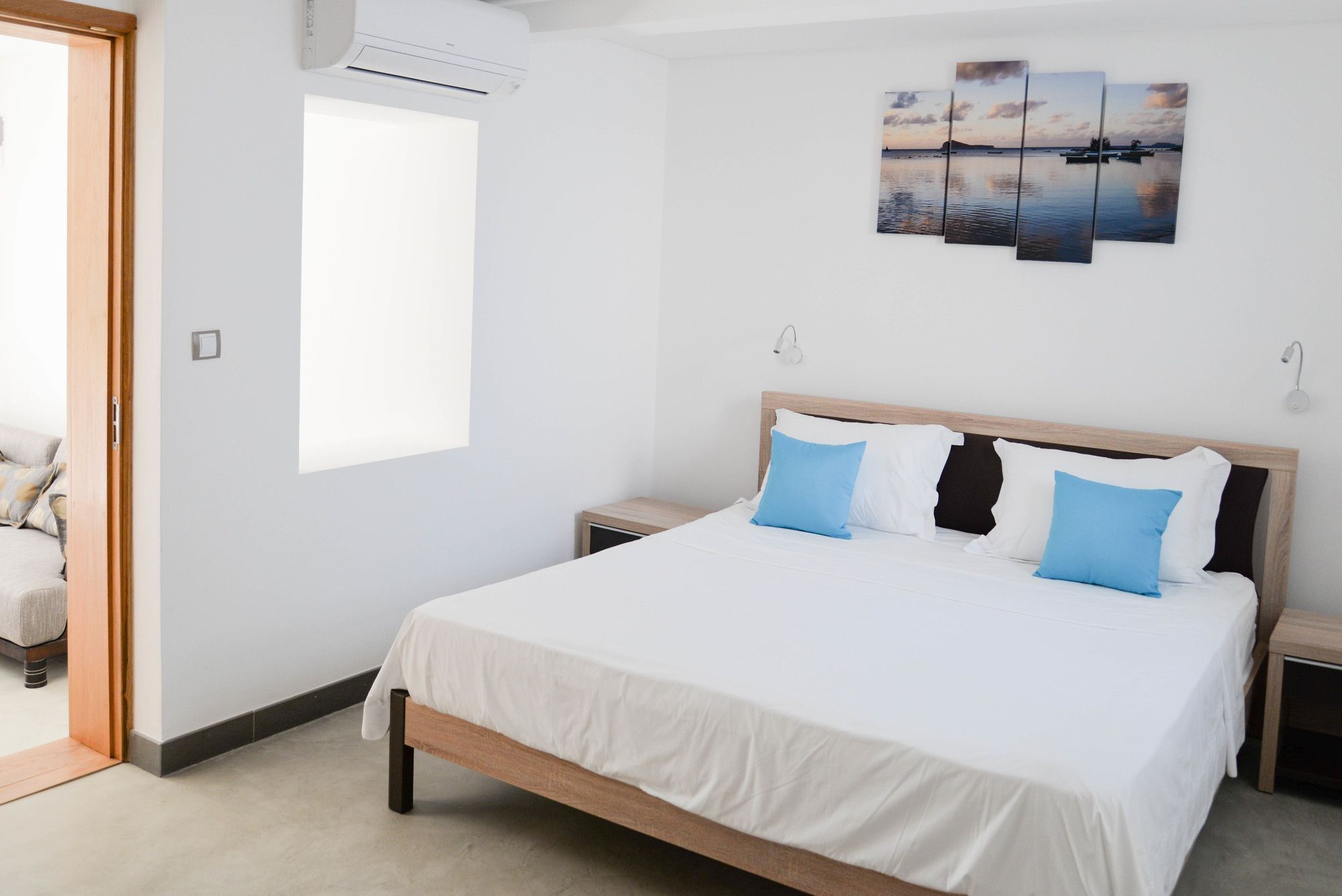 Toparadis Guest House Pereybere Beach Buitenkant foto