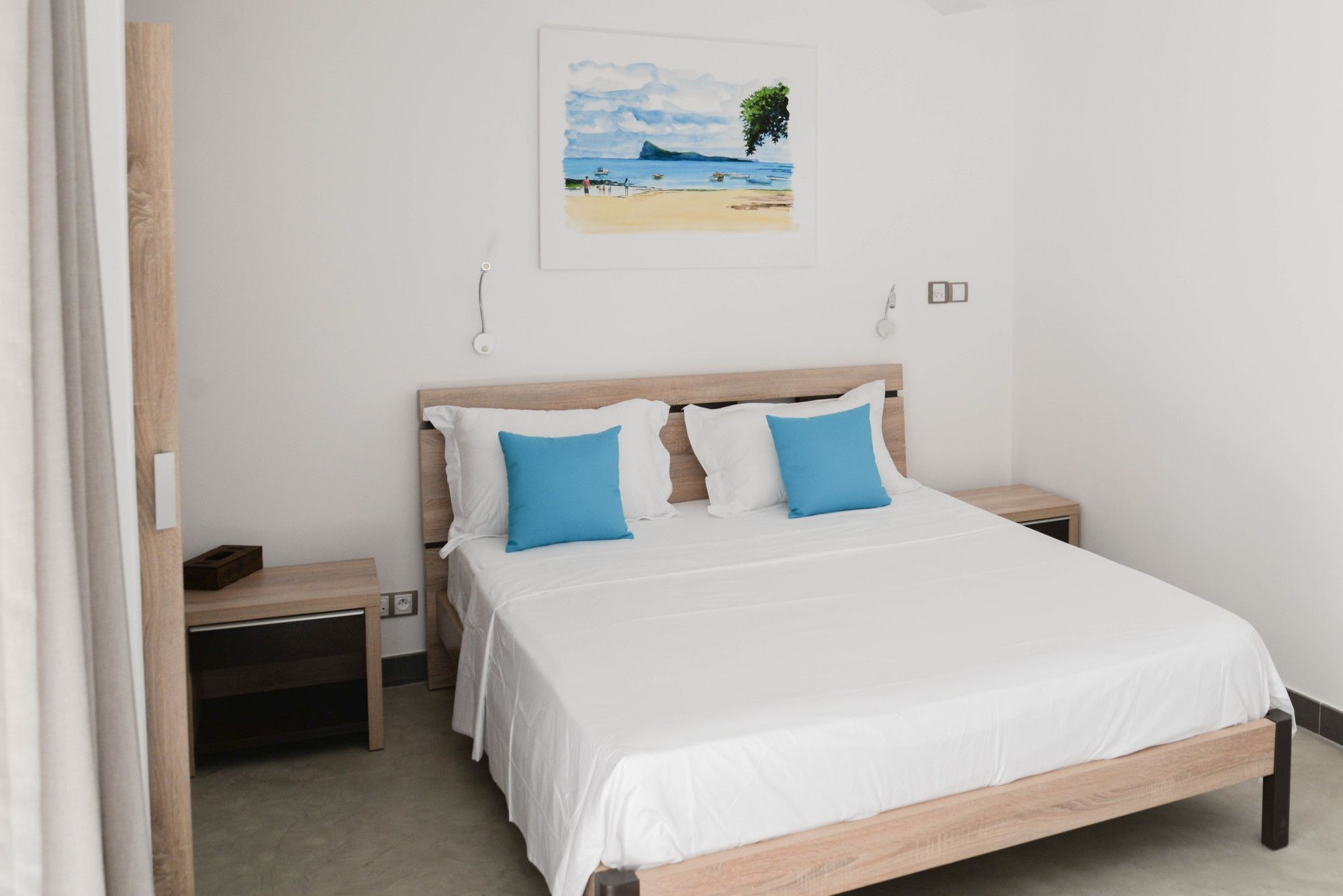 Toparadis Guest House Pereybere Beach Buitenkant foto