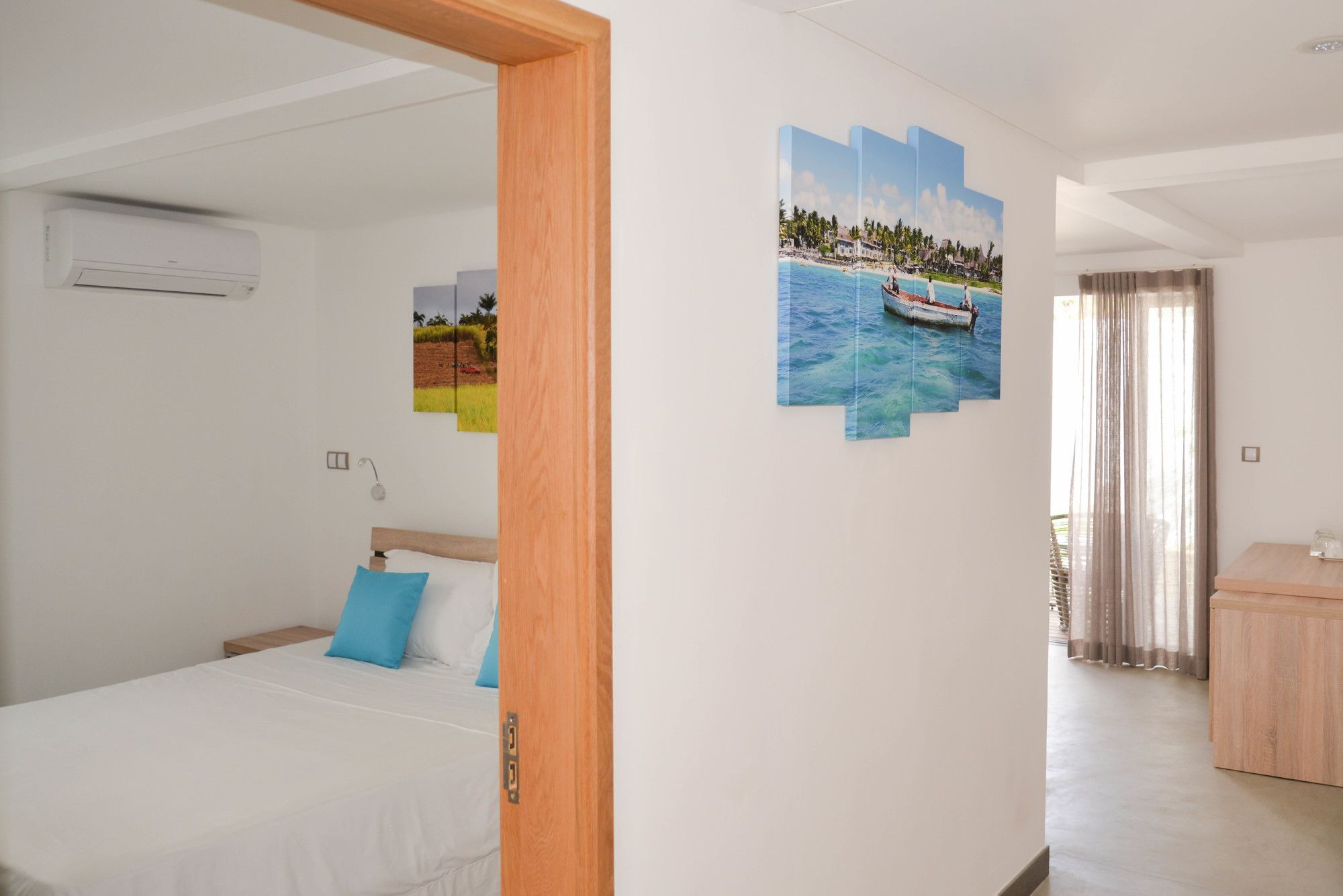 Toparadis Guest House Pereybere Beach Buitenkant foto